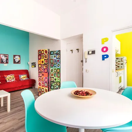 Apartmán Pop House *