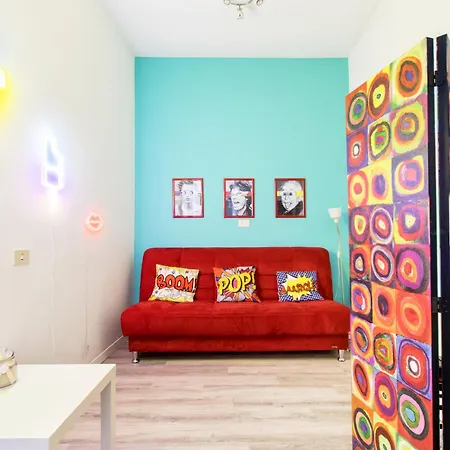 Apartmán Pop House Řím