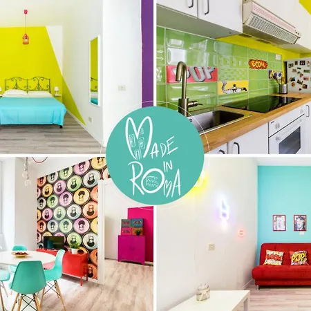 Apartmán Pop House